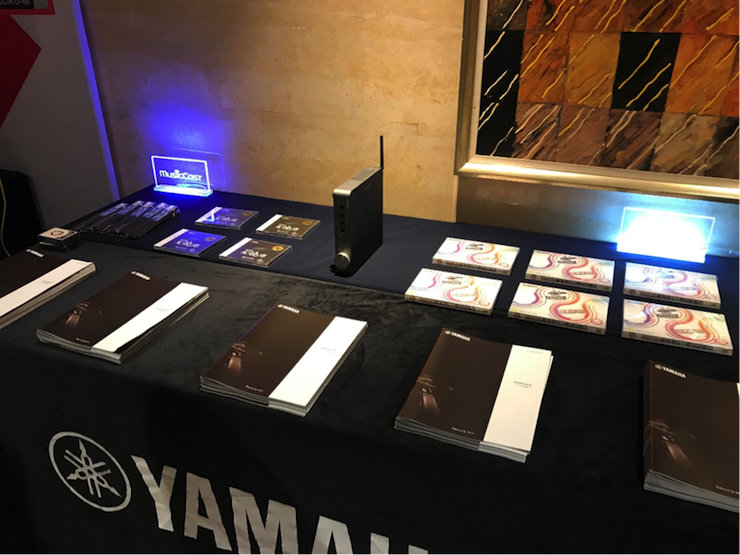 4K巡展:Yamaha 参加「真相大白•零距离 真4K & Top Cinema」石家庄站活动
