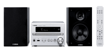新款上市:Yamaha MCR-B270/B370迷你音响组合