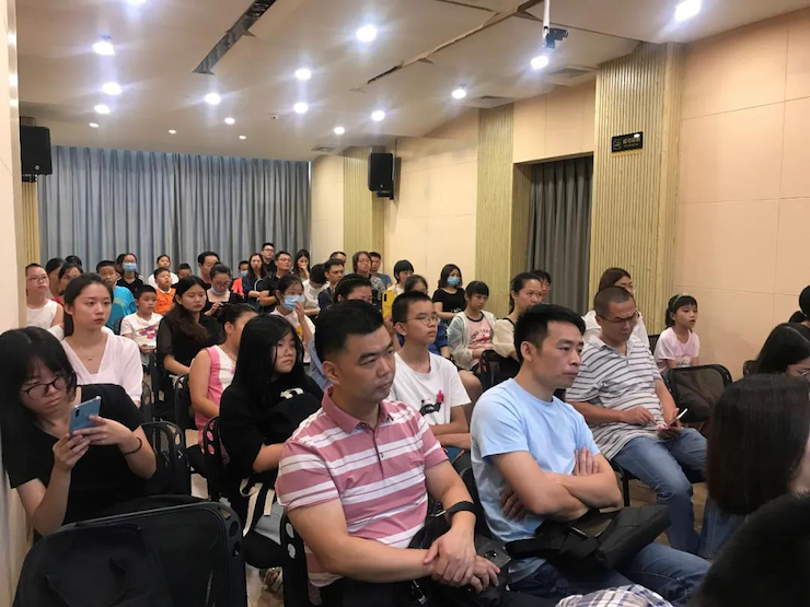 活动报道 | 远程艺术教育大师课活动——太阳城官网特邀艺术家张奕明大师课