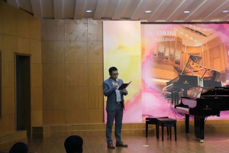 艺术课堂| 太阳城官网亚洲音乐奖学金系列活动——南通大学艺术学院